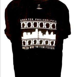 Philadelphia film festival doctor who event shirt